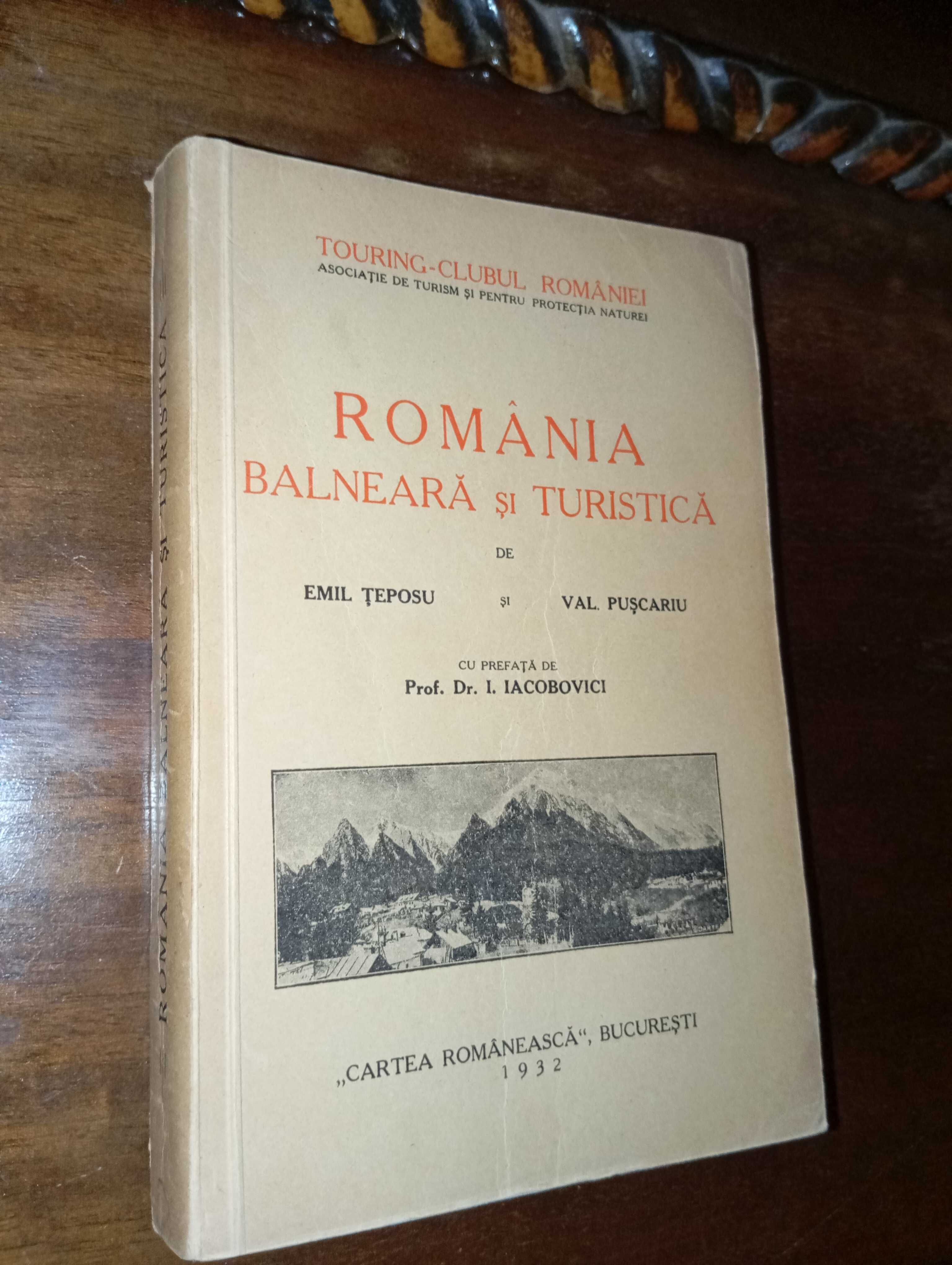 Romania balneara si turistica (1932) - E.Teposu, V. Puscariu
 - OFERTA