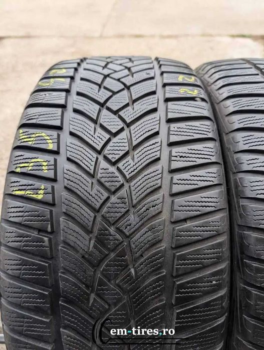 SET 2 Anvelope Iarna 235/40 R19 GOODYEAR Ultragrip ras