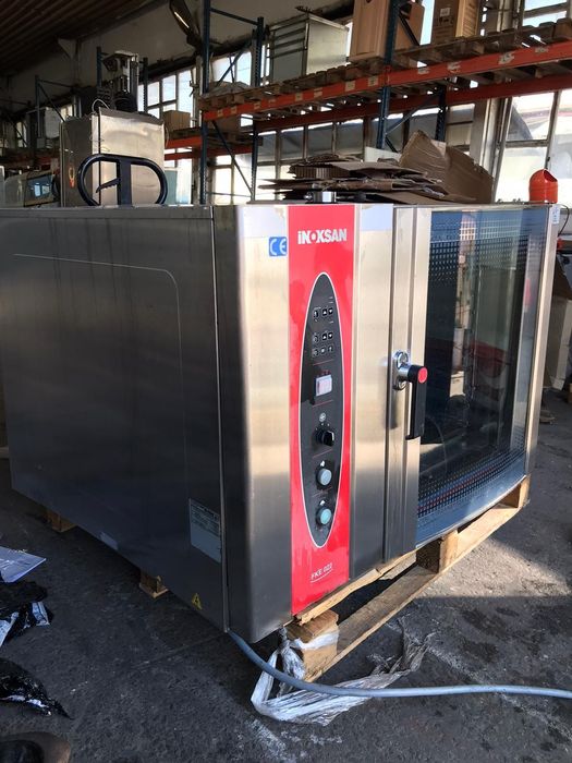 Cuptor gastro UNOX / Cuptor convectie INOXAN Sh/ Plita electica 6Foc /