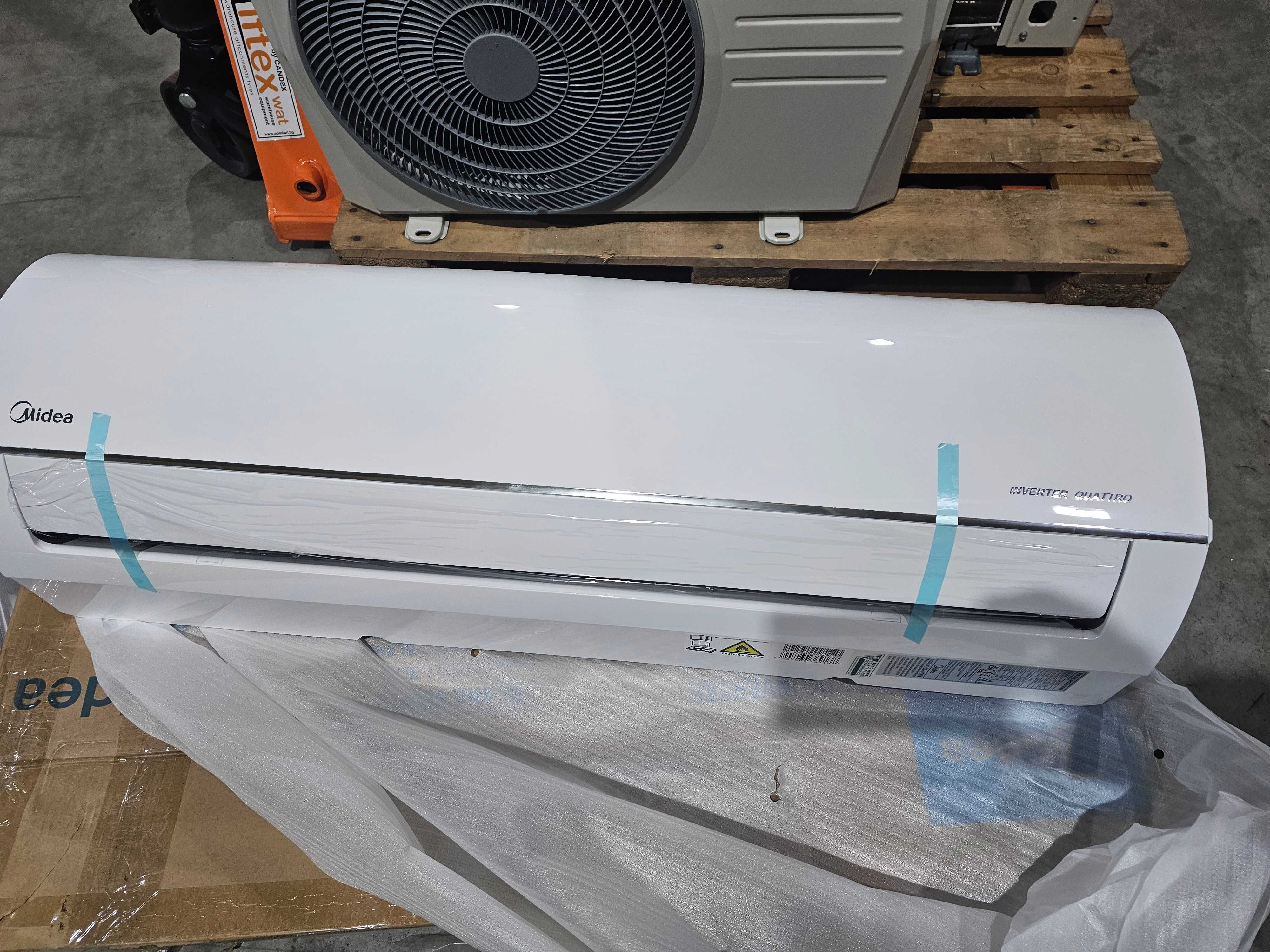 Климатик Midea MA-18N8D0-0 - 18,000 BTU - НОВ