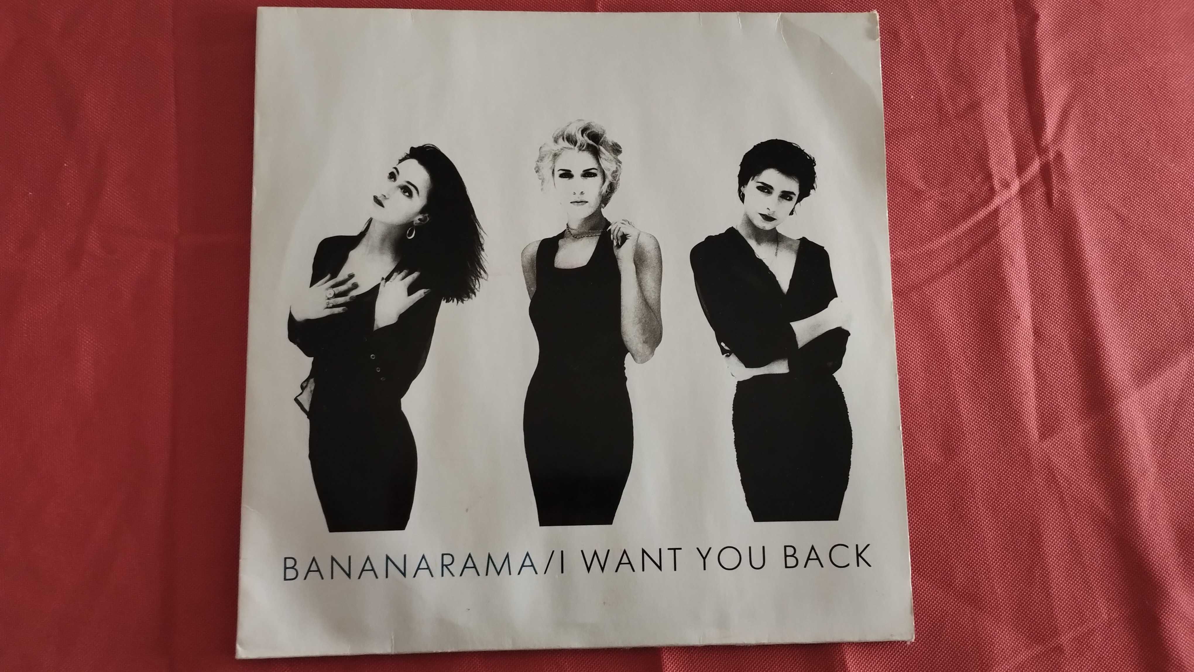 Bananarama disc vinil