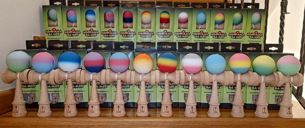 Kendama KARO grip  Noi ! +3ate de rezerva