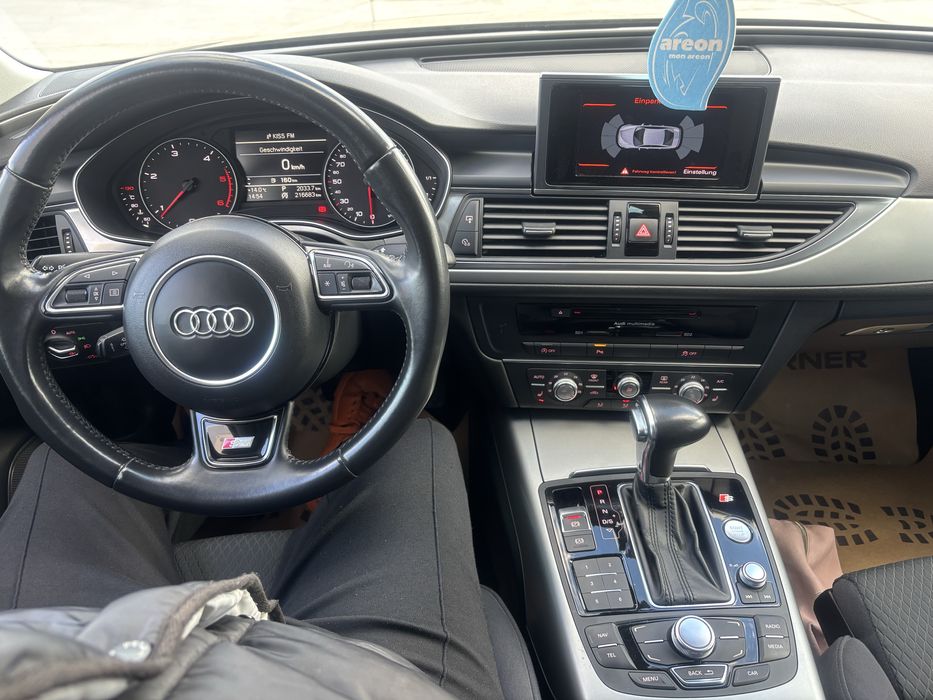 Vand audi a6 2 litri 190cp euro6 2015 sline