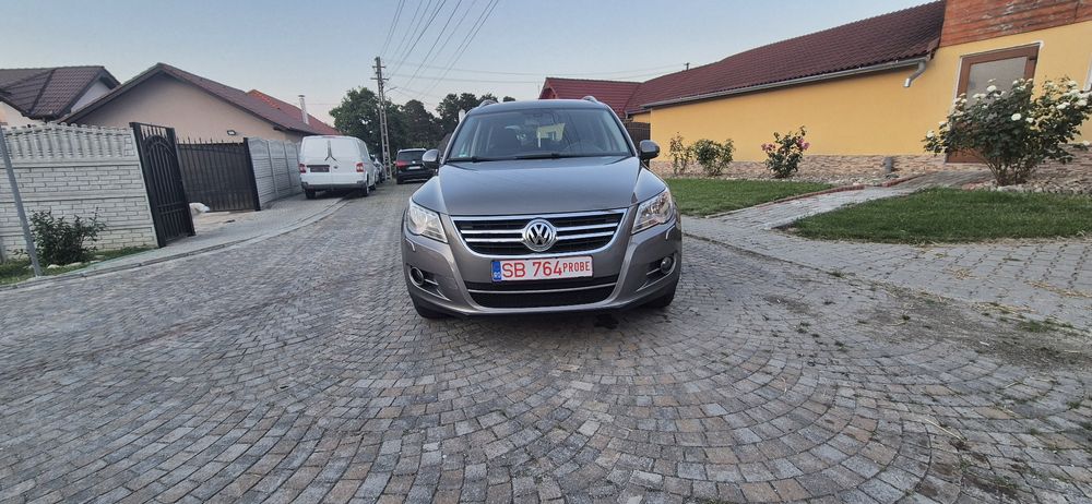 Vw Tiguan ,diesel ,4x4 ,euro 5,jante ,Rate ,Garantie ,Germania ,2009