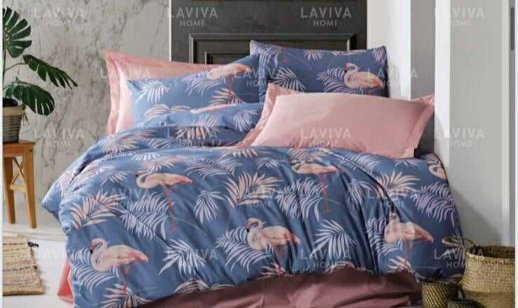 Спални комплекти Ранфорс 2+1ПОДАРЪК