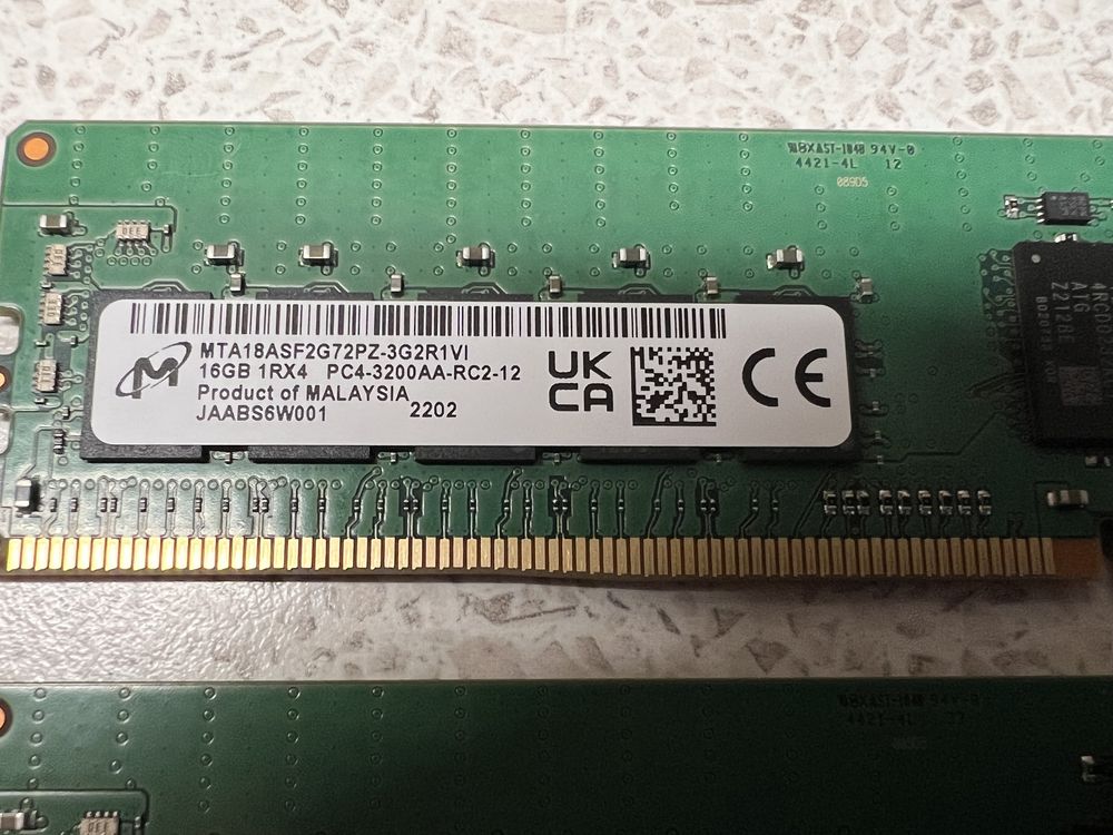 Memorie RAM DDR4 HP 32GB (2x16GB)