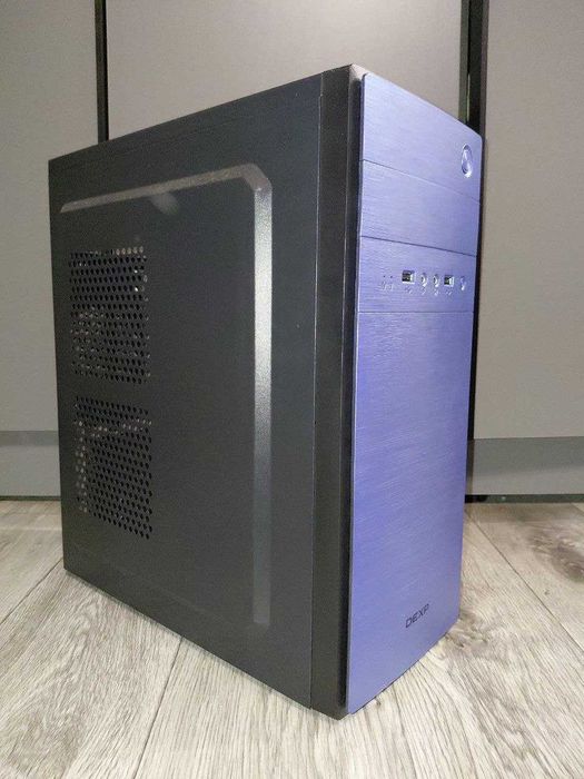 Корпус системного блока DEXP DC-302B синий