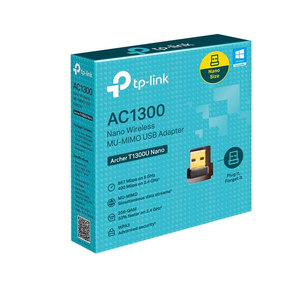 TP-Link Archer T600U-T600UB  NANO /AC600 USB Adapter.