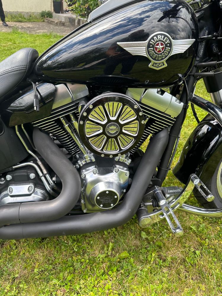 Vand Harley Davidson Fat Boy  Low din 2014, inmatriculata RO