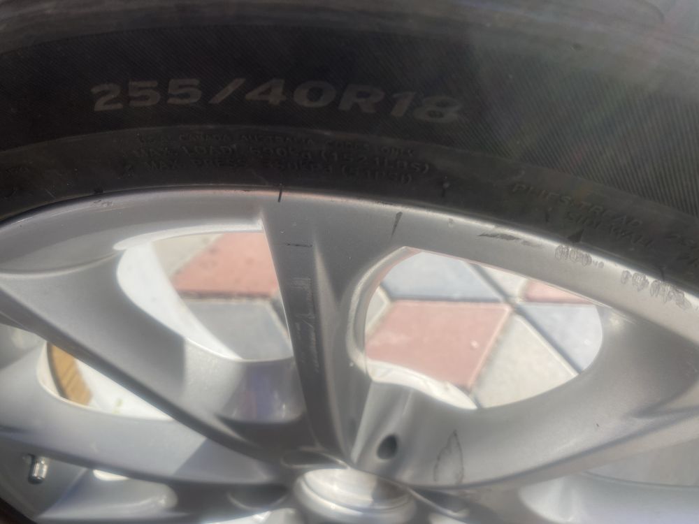 Jante BMW F30 Oem 18 inci in doua latimi