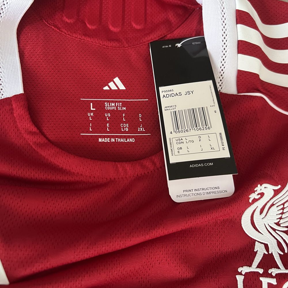 Нов екип на Liverpool 25/26