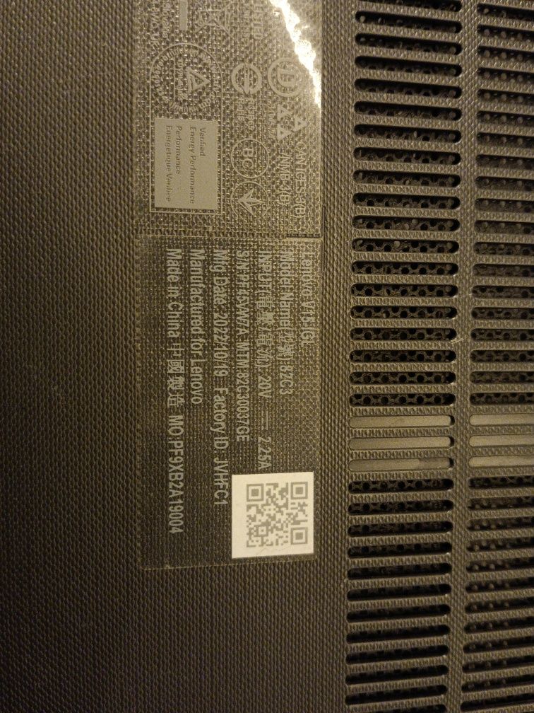 Placa baza laptop Lenovo V15-igl 5820s44432