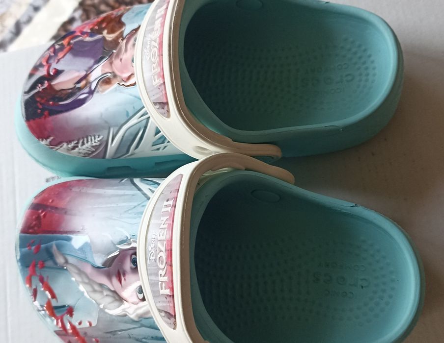 Крокс Елза и Ана 25 номер