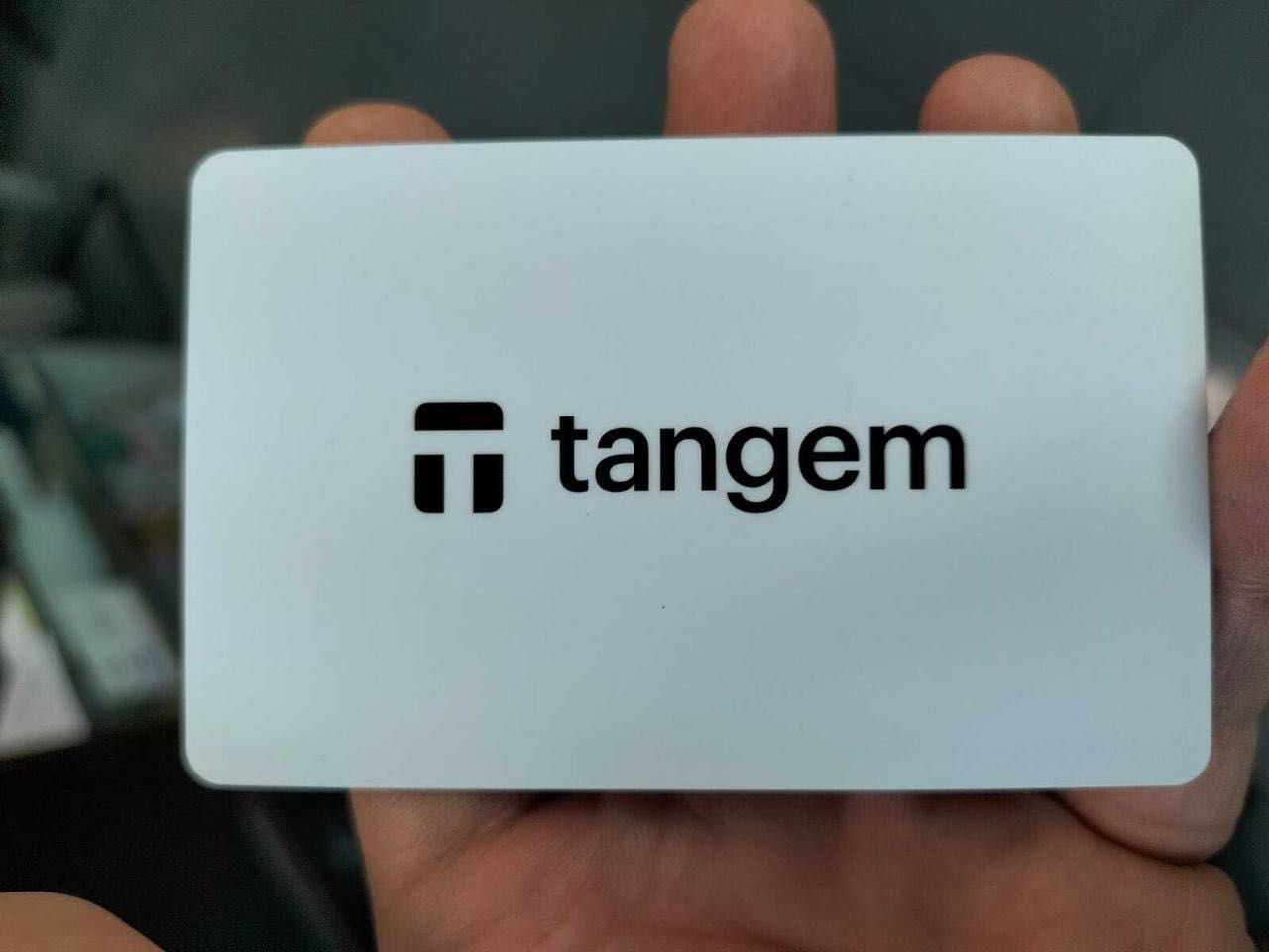 Аппаратный кошелек Tangem 2.0 (3 карты)