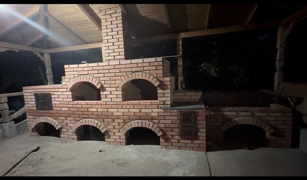 Grătare, seminee, afumatoare, cuptor pizza - Neamt