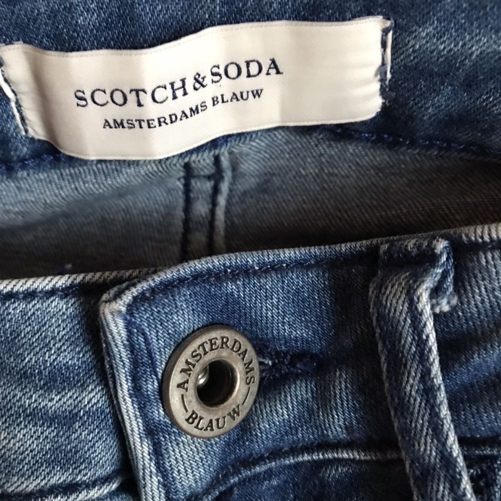 SCOTCH&SODA  Нови оригинални дамски дънки - размер 26