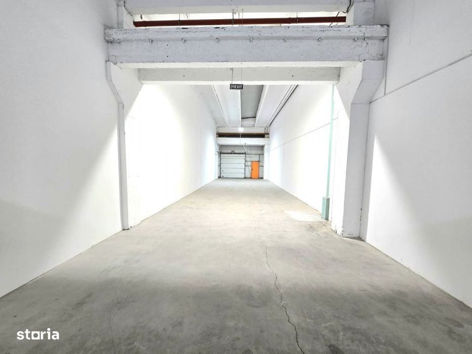 Inchiriere  Spatiu Industrial/HALA - 164mp Calea Chisinaului