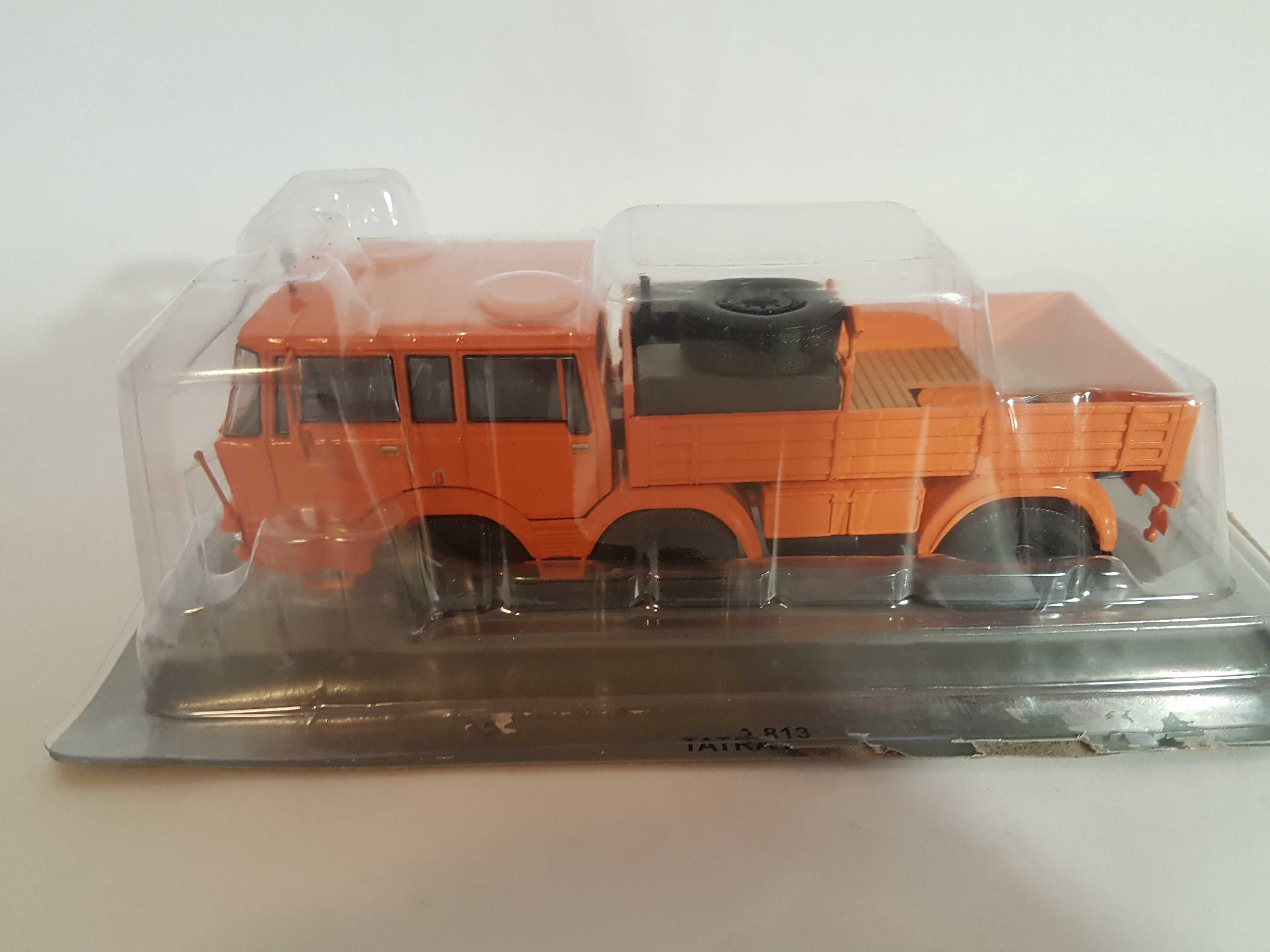 Macheta camion Tatra scara 1/43