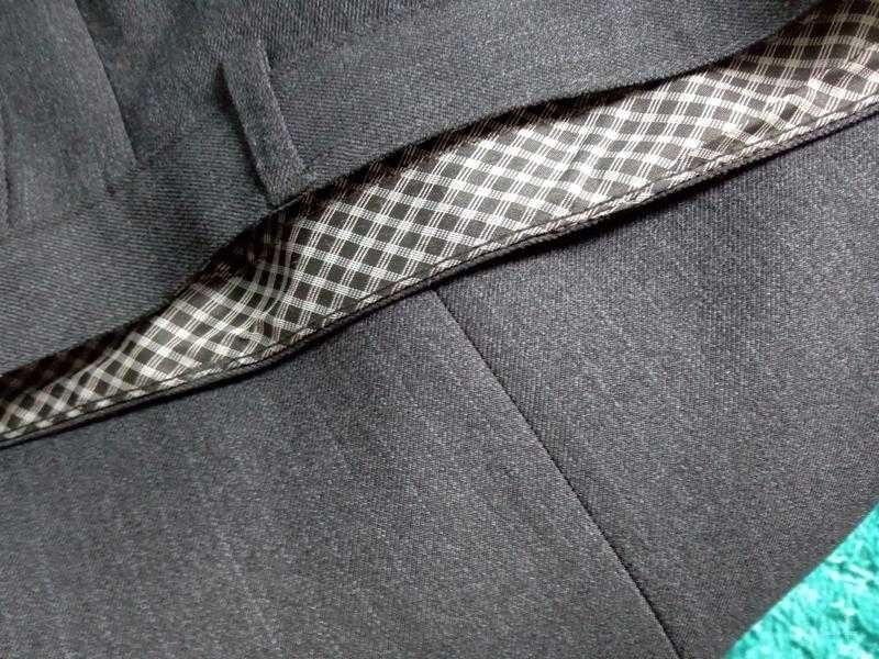 Pantaloni barbatesti eleganti stofa firma Oreste masura mare