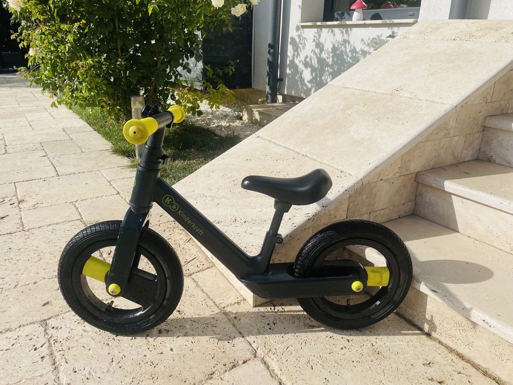 Bicicleta fara pedale Kinderkraft