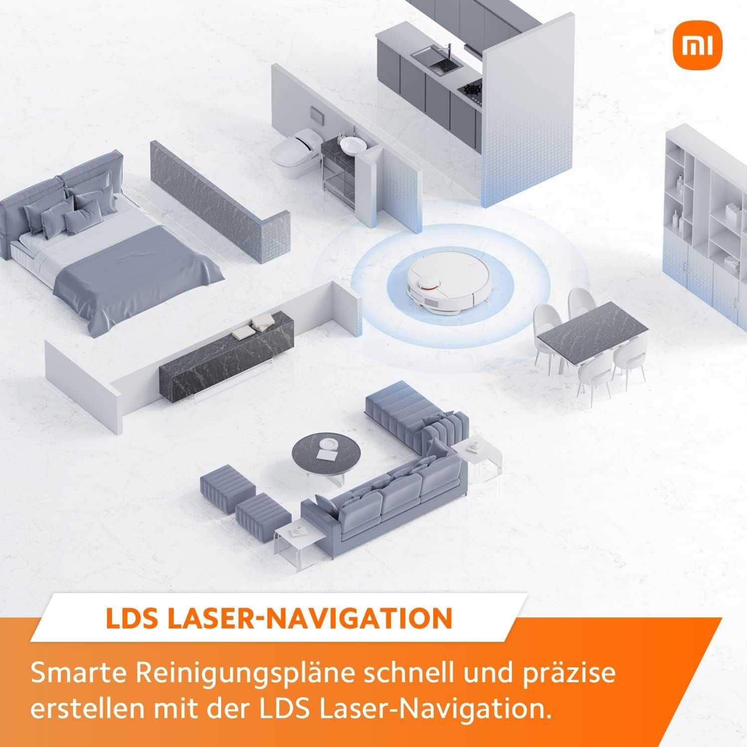 Прахосмукачка Xiaomi Mi Robot Vacuum S12