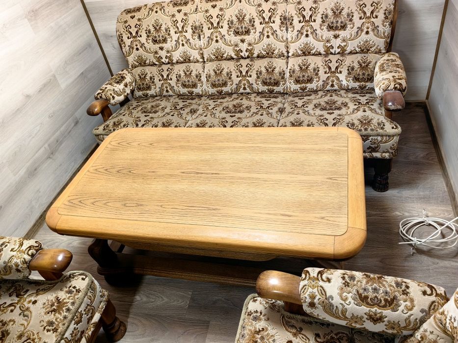 Сет от ретро комплект за хол или всекидневна. .