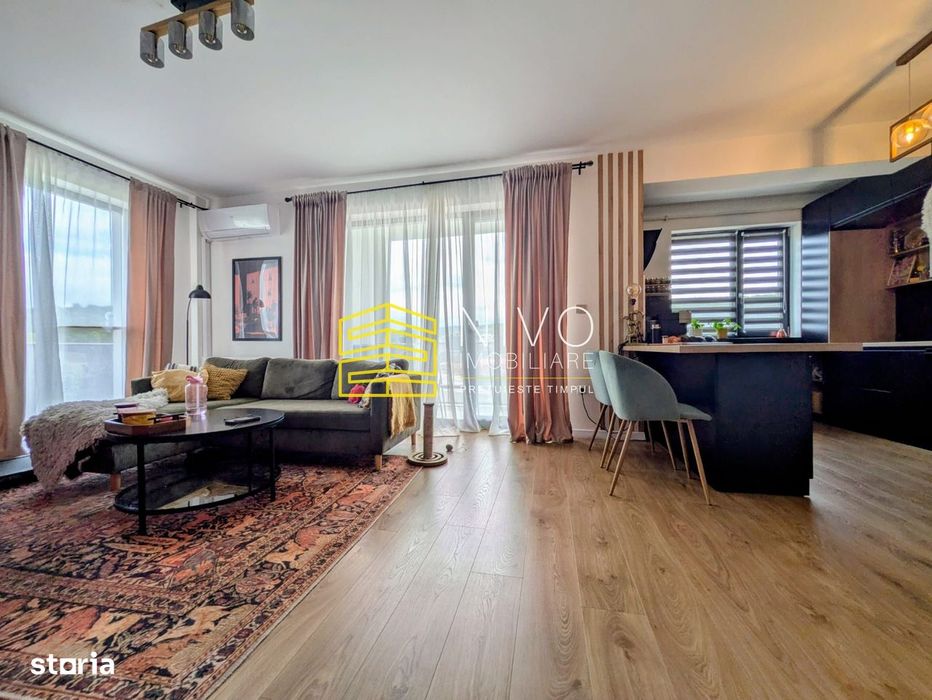 Apartament 2 camere - Livezeni - Lavandei Residence - Bloc Nou
