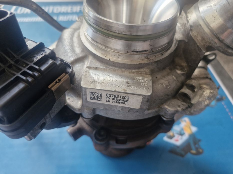 Turbina BMW 2.0 D B47 euro 6 G30 G31 F30 F31 F32 F33 F34 F48 X1 X2 X3