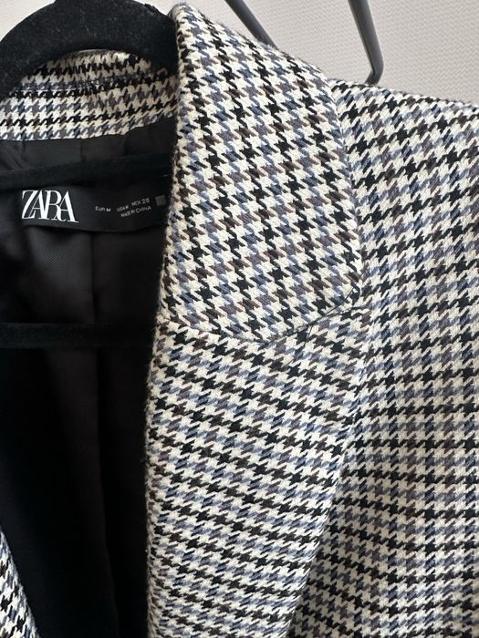 Пиджак Zara размер М в отличном состоянии