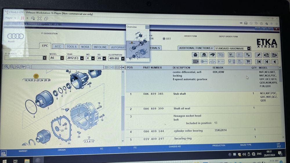 Pachet softuri service vag ETKA 8.3 si ELSAWIN