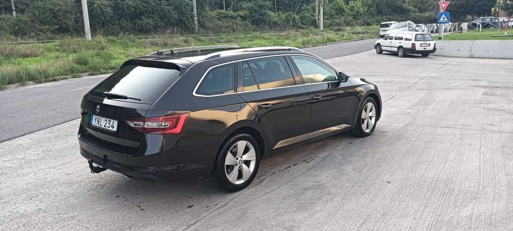 Skoda Superb 3 DSG/4X4 euro 6