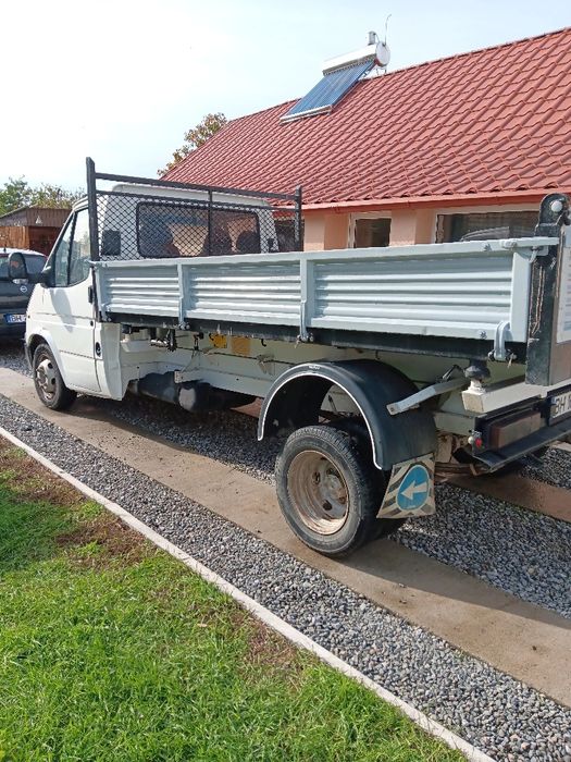 Ford tranzit basculabil 3.5t