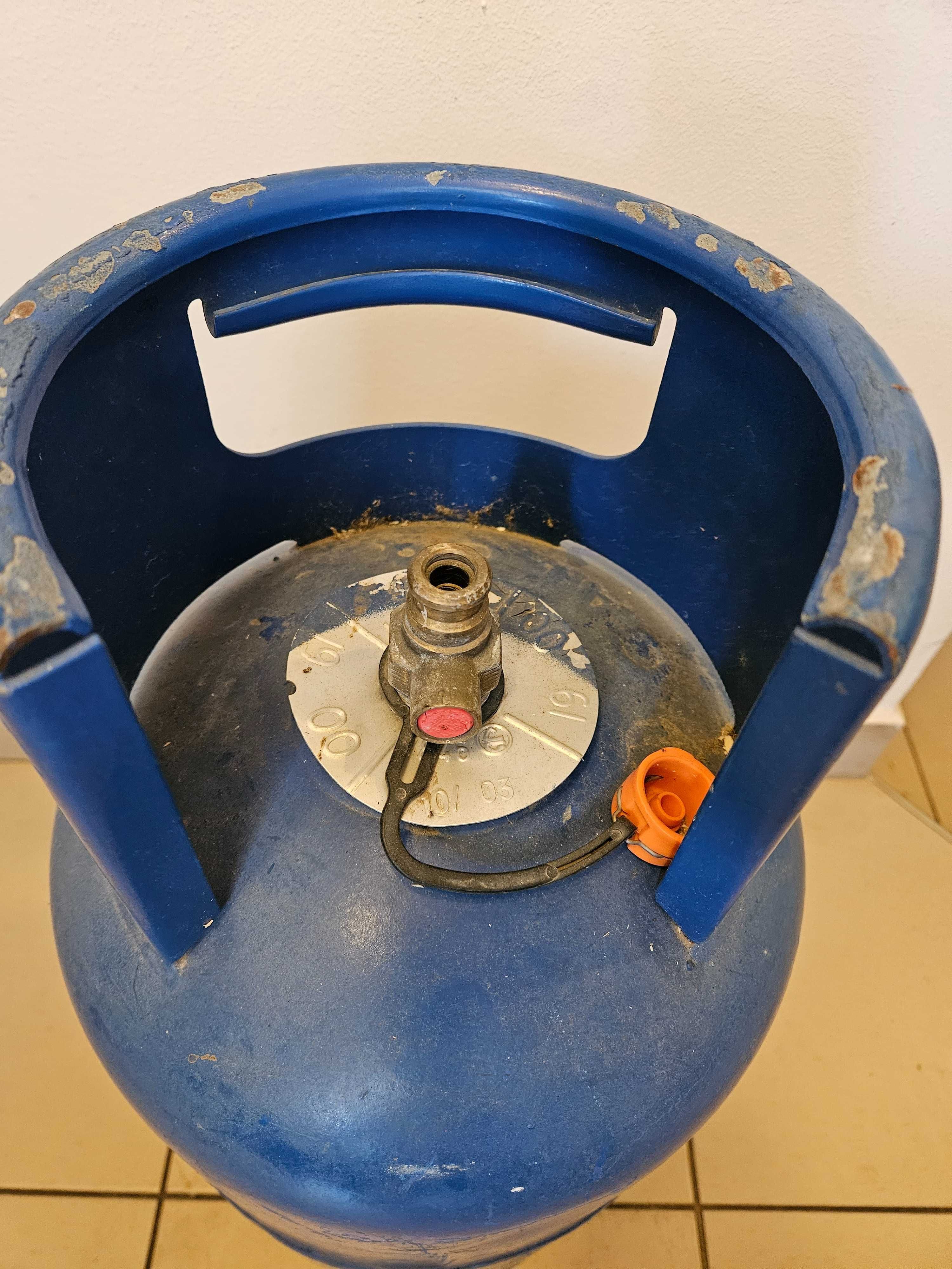 Butelie otel 7kg Anglia rulota 21mm