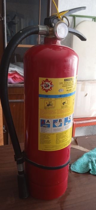 Огнетушитель для авто