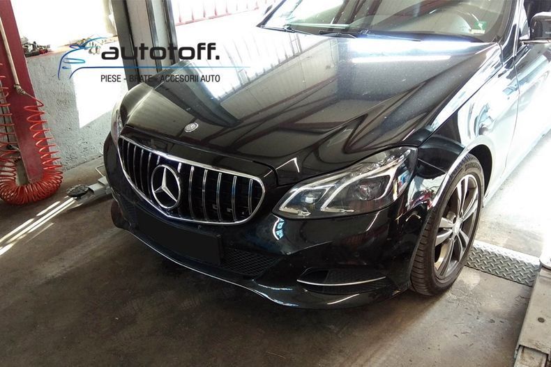Grila Mercedes E-Class W212 S212 (13-16) GT Panamericana