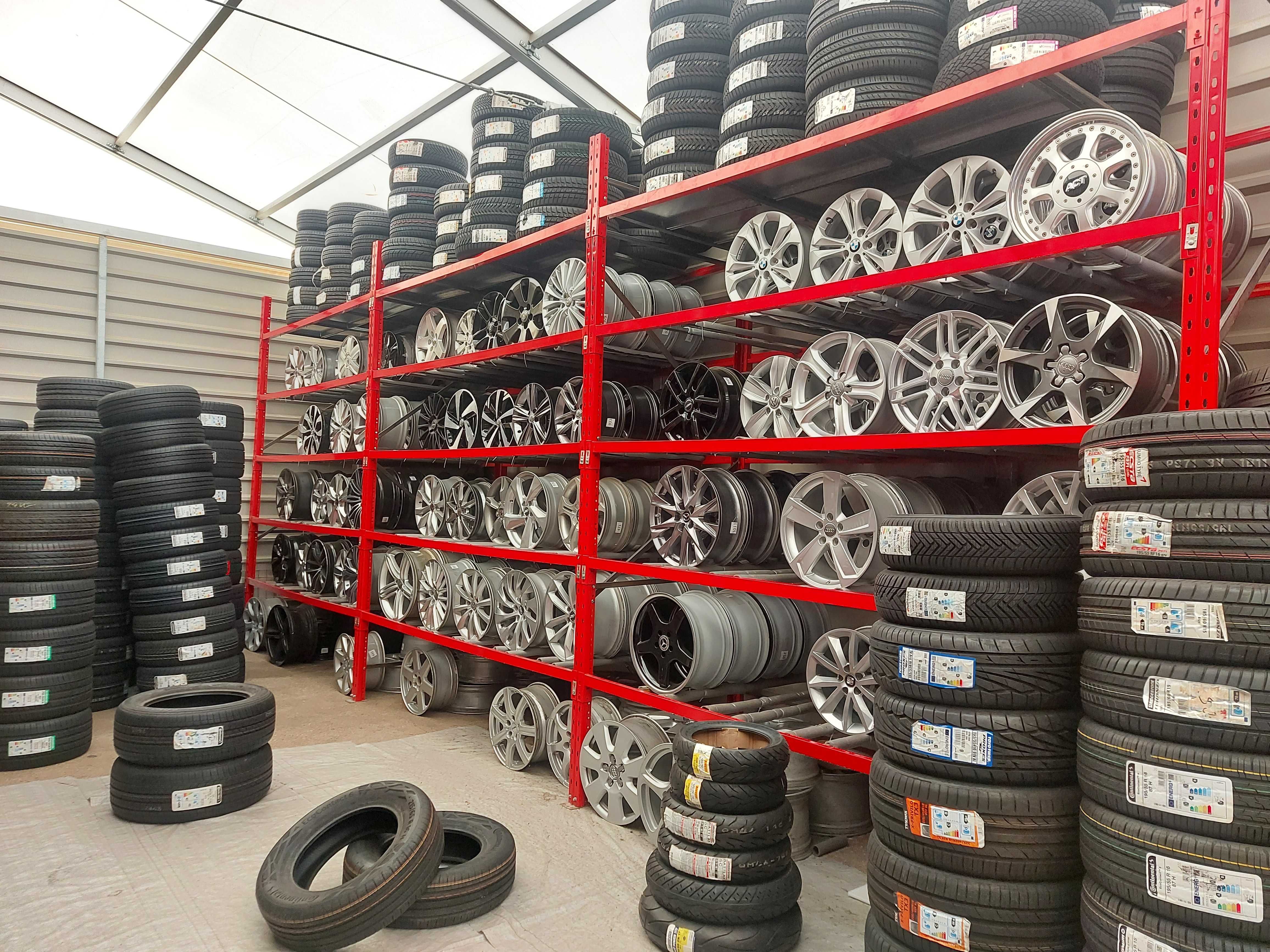 Depozit Jante Aliaj 5x112 5x120 5x114.3 5x100 AUDI SKODA BMW MERCEDES