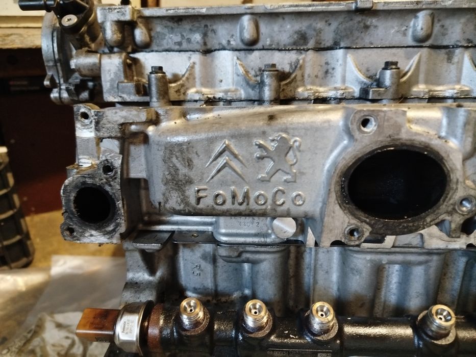 Двигател от Пежо 2008 1,6 HDI