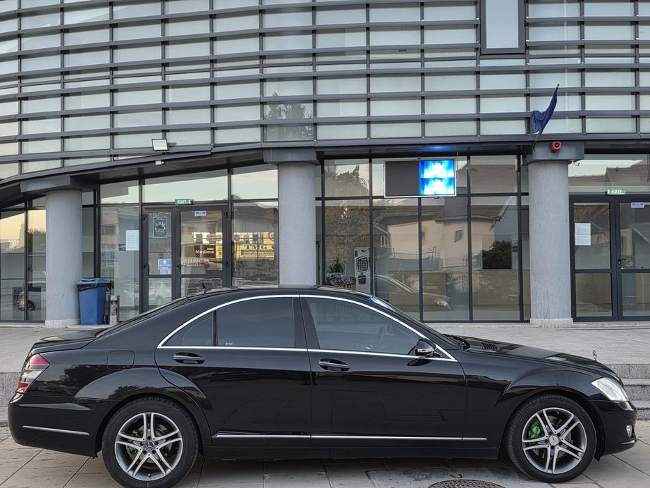 Mercedes S-Clase  320 CDI impecabil înmatriculată Ro