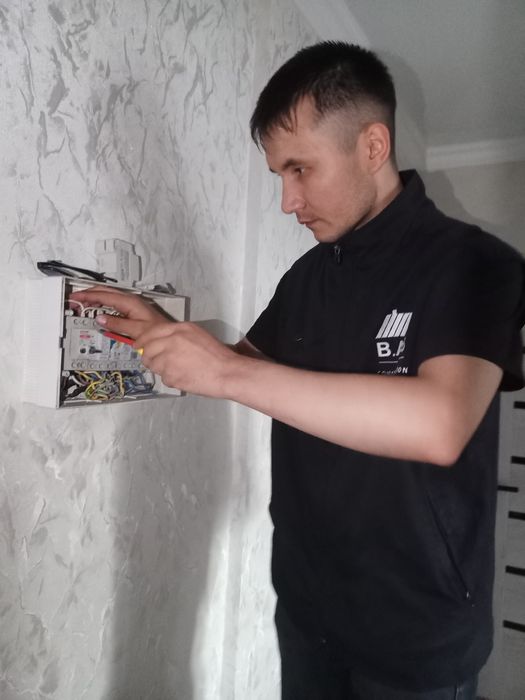 Услуга электрик 21/7
