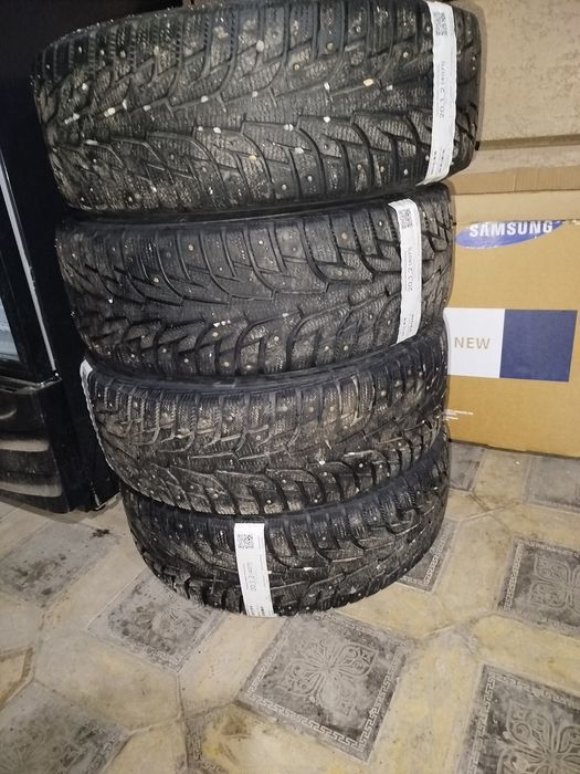 Резина с дисками r16