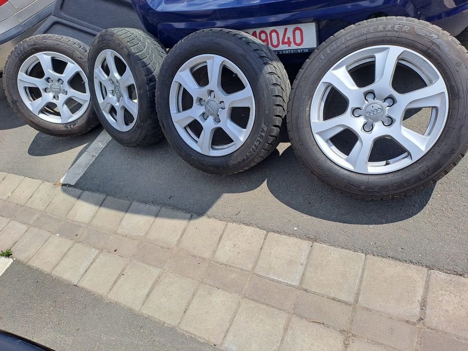 Jante+anvelope R16 Audi
