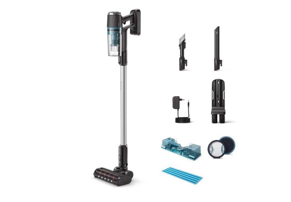 Безжична прахосмукачка Philips XC3133/01 , 60 минути автономност