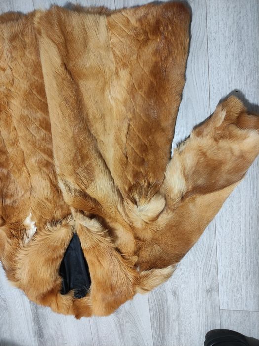 Haina blana naturala vintage