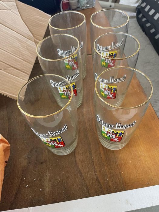 Чаши за бира Pilsner Urquell