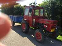 Vand tractor fiat 32 cai putere dtc