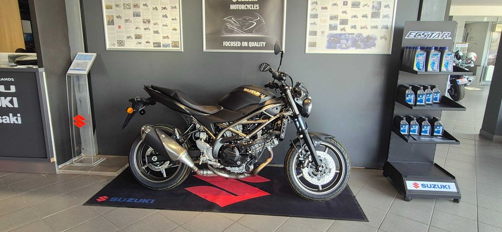 Suzuki SV 650 nou an 2025