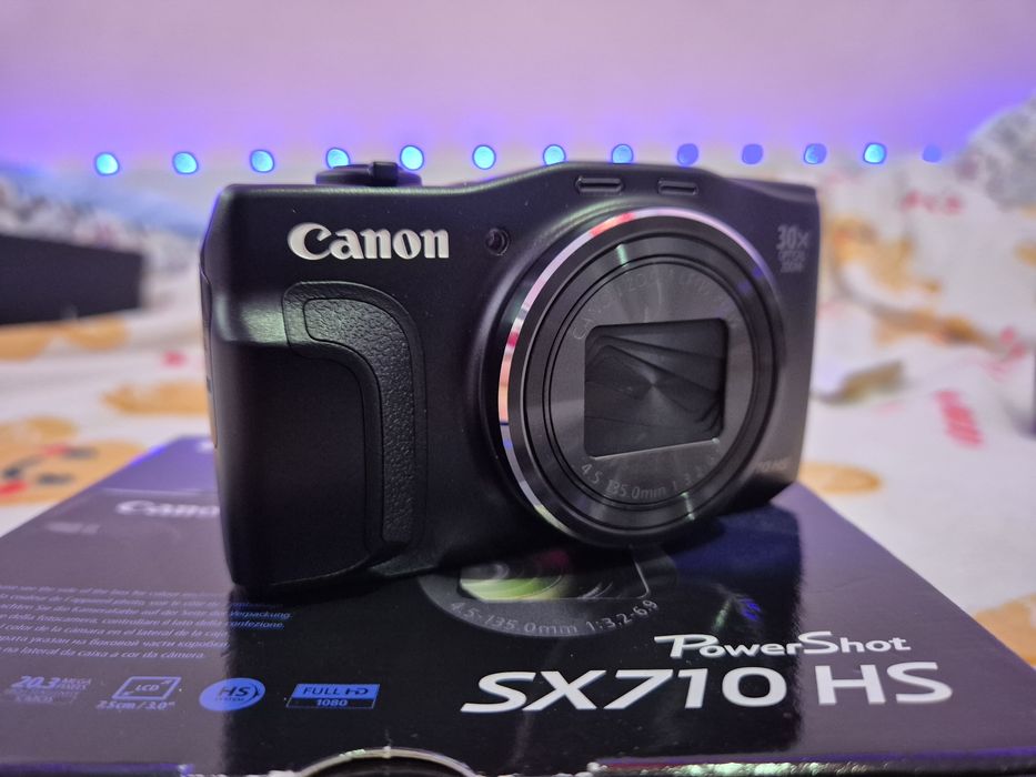 Canon PowerShot SX710 HS (SX 710) - NOU / NEFOLOSIT - 0 Cadre - Full B