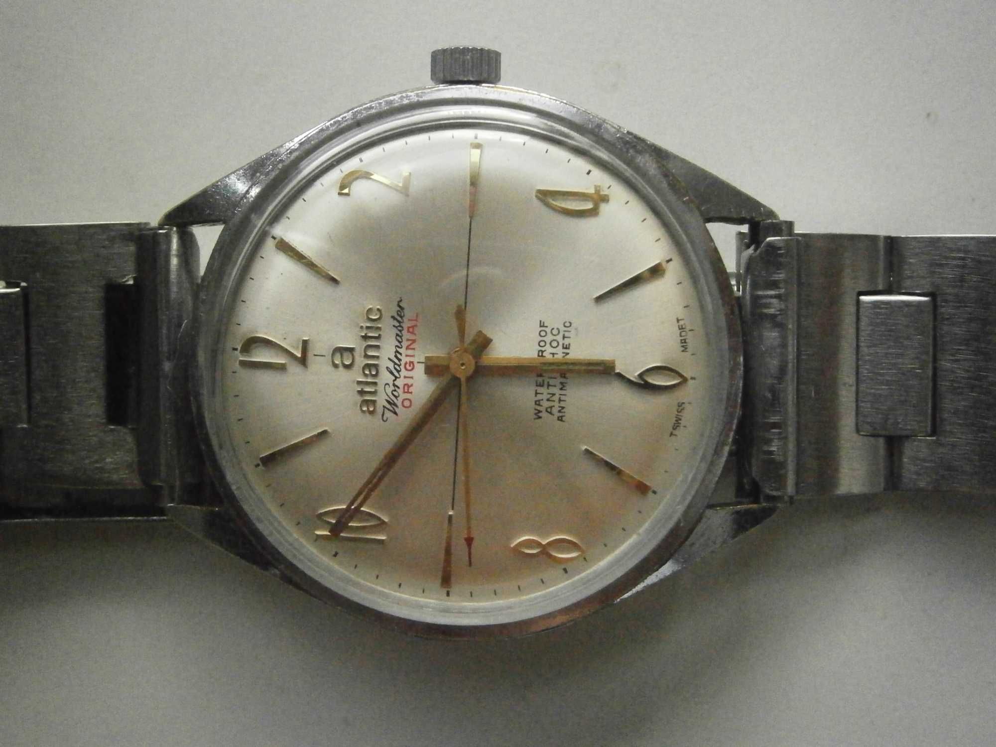 ATLANTIC, Worldmaster, FHF/ST 96, Swiss made, каса 37,2mm, TOP!