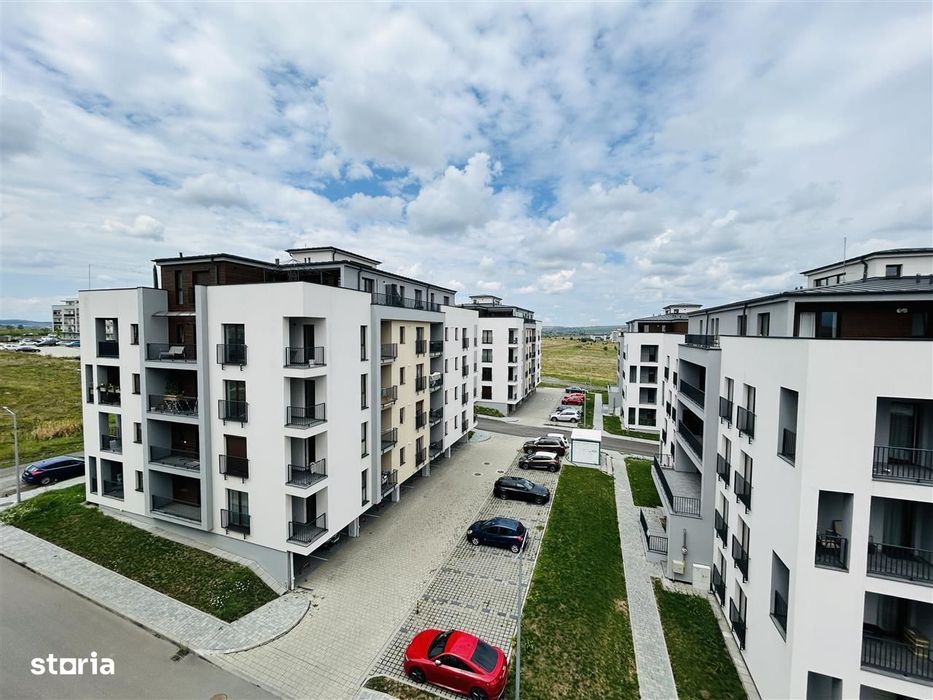Apartament nou 2 camere cu balcon & boxă | Neppendorf Residence, Sibiu