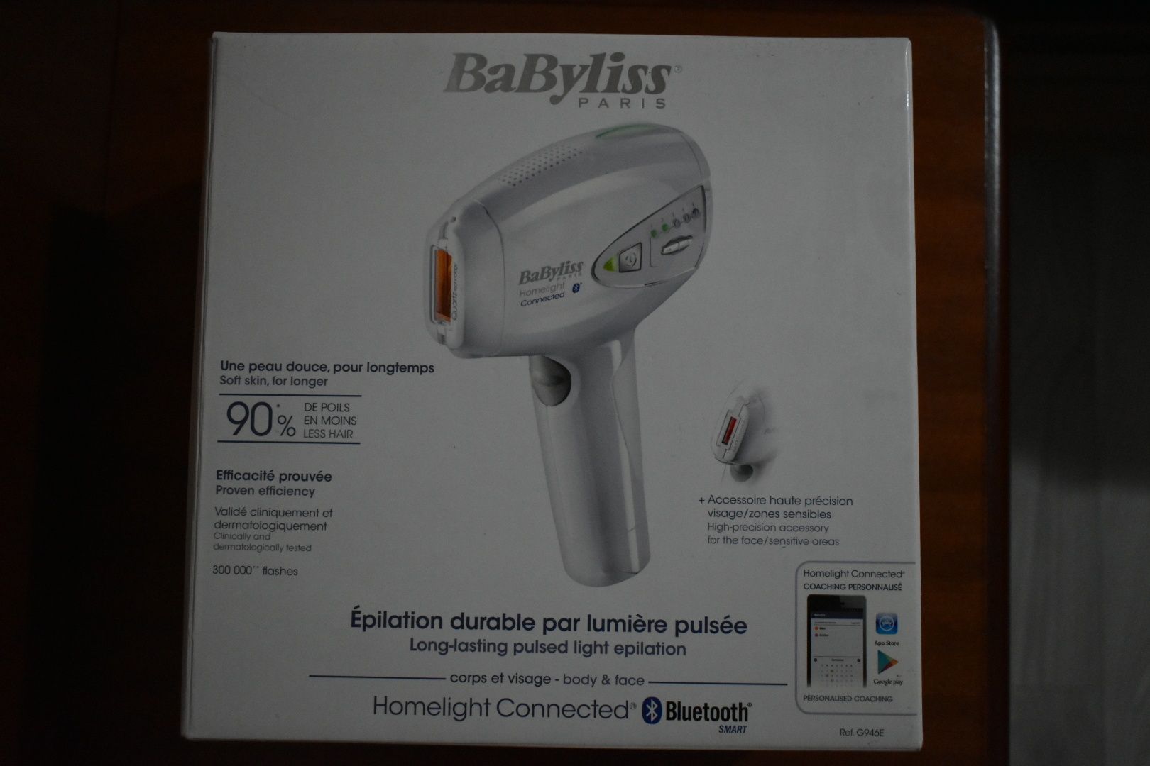 Epilator definitiv Babyliss  Homelight Essential G946E